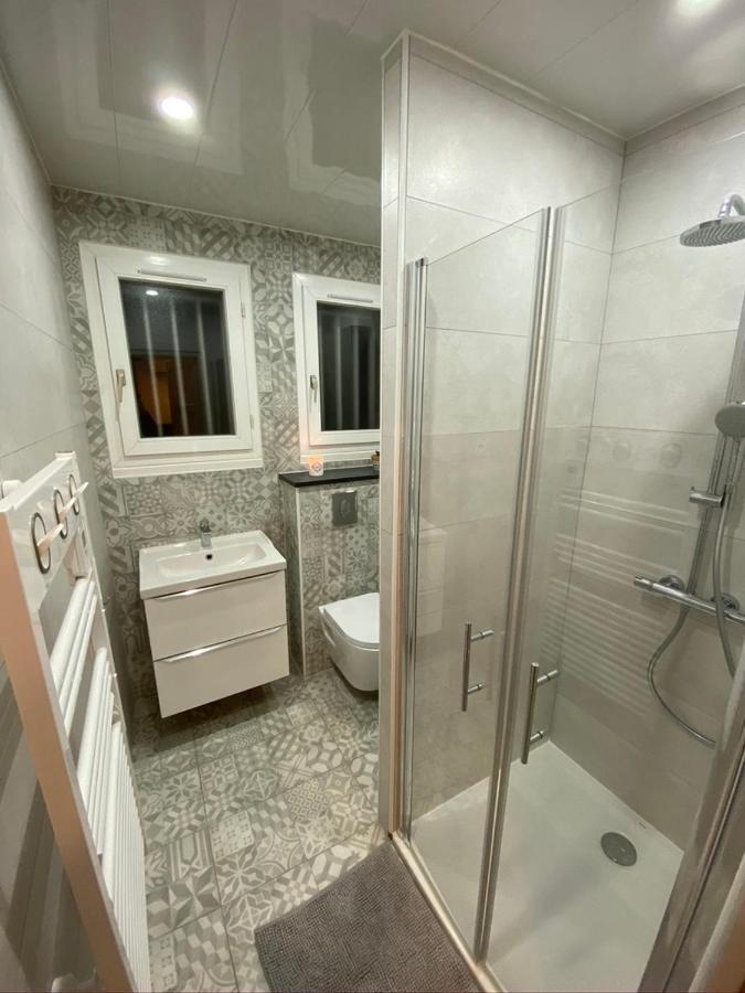 Ferienwohnung Le Pasteur Montchanin Exterior foto
